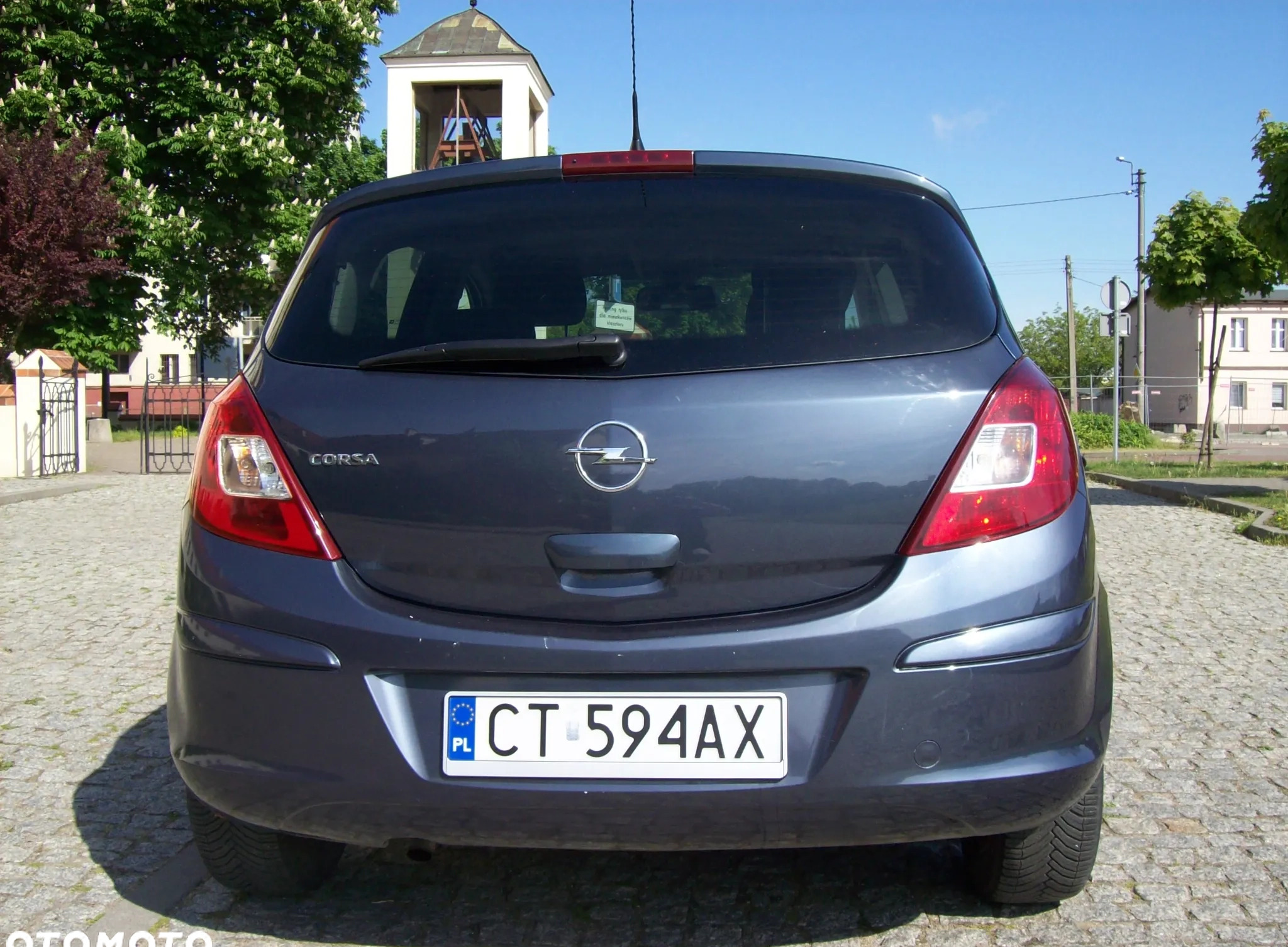 Opel Corsa cena 17600 przebieg: 162000, rok produkcji 2010 z Toruń małe 172